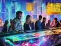 与创新，创意与专业——新营销活动，创业广告公司全新宣传海报