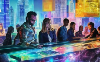与创新，创意与专业——新营销活动，创业广告公司全新宣传海报