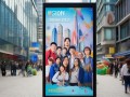 济南市户外广告规划，如何通过户外广告吸引年轻人群体，促进城市发展与就业