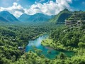 丽水生态旅游广告规划，打造高端旅游目的地