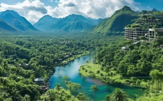 丽水生态旅游广告规划，打造高端旅游目的地