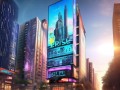 户外广告，美国城市品牌崛起的交通密码