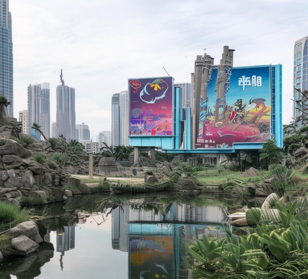 丽水,winds of the past and future in outdoor advertising 丽水,winds of the past and future in outdoor advertising