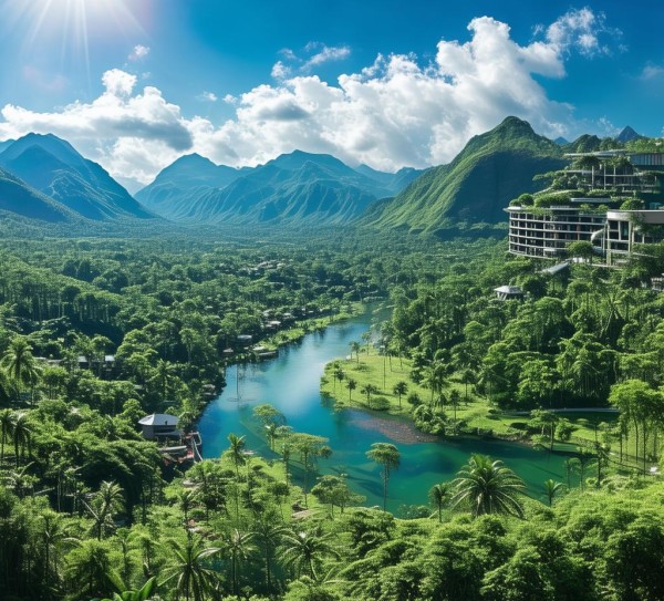 丽水生态旅游广告规划，打造高端旅游目的地
