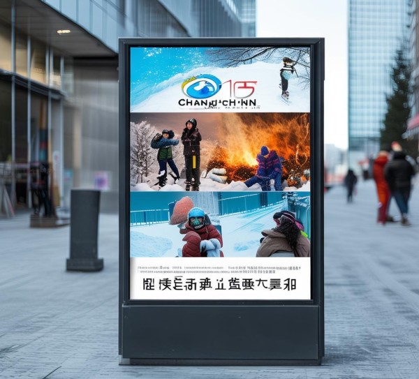 长春户外广告公司地址解析，冬季活动的满满体验！