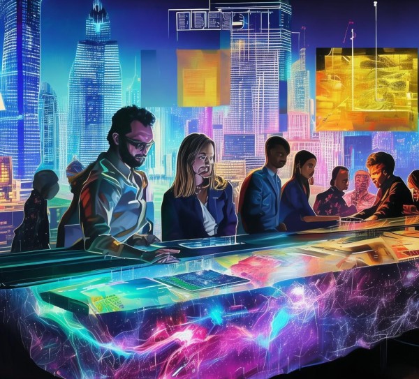 与创新，创意与专业——新营销活动，创业广告公司全新宣传海报